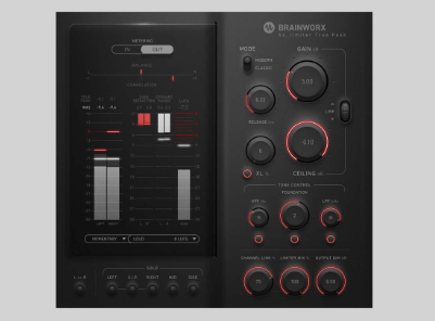 Plugin Allience Brainworx       bx_Limiter True Peak